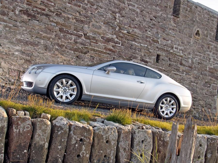  Bentley Continental GT 2003 года  (фото 233 из 241)